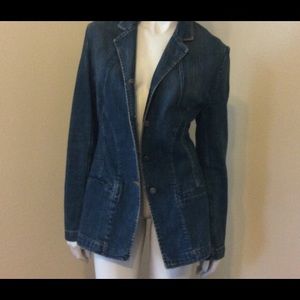 ❤️Piazza Sempione ❤️Italian Jean Jacket - L/XL